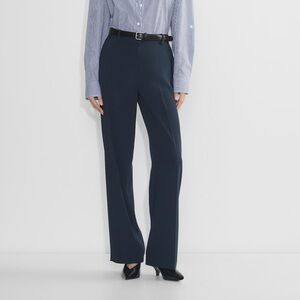 Aritzia Babaton Agency Pants in Navy